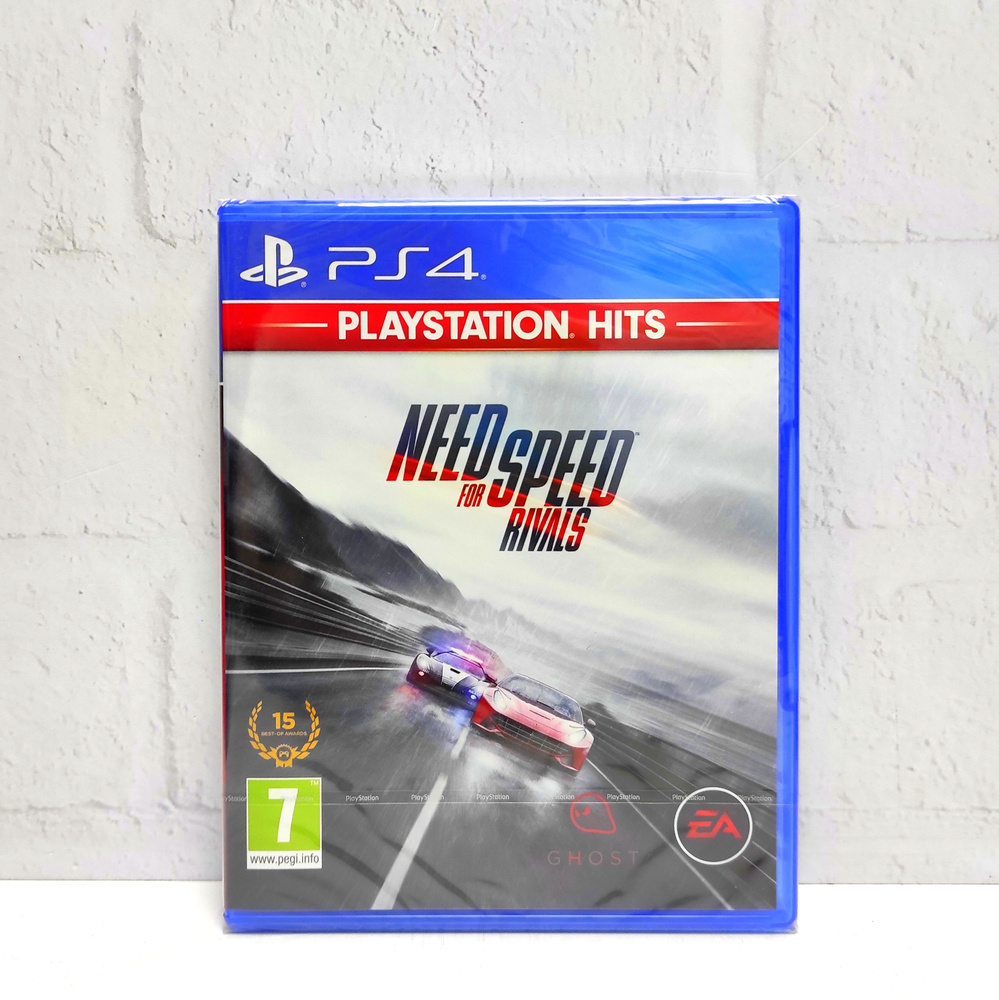 Игра Need For Speed Rivals NFS Английския язык на диске PS4 / PS5  (PlayStation 4, PlayStation 5, Английская версия) купить по низкой цене с  доставкой в интернет-магазине OZON (996083561)