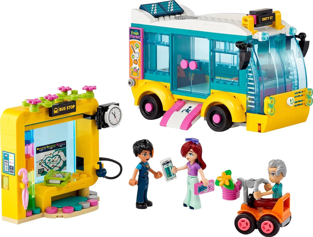 LEGO Friends Heartlake City Bus 41759 7 3 480 OZON 1569935510