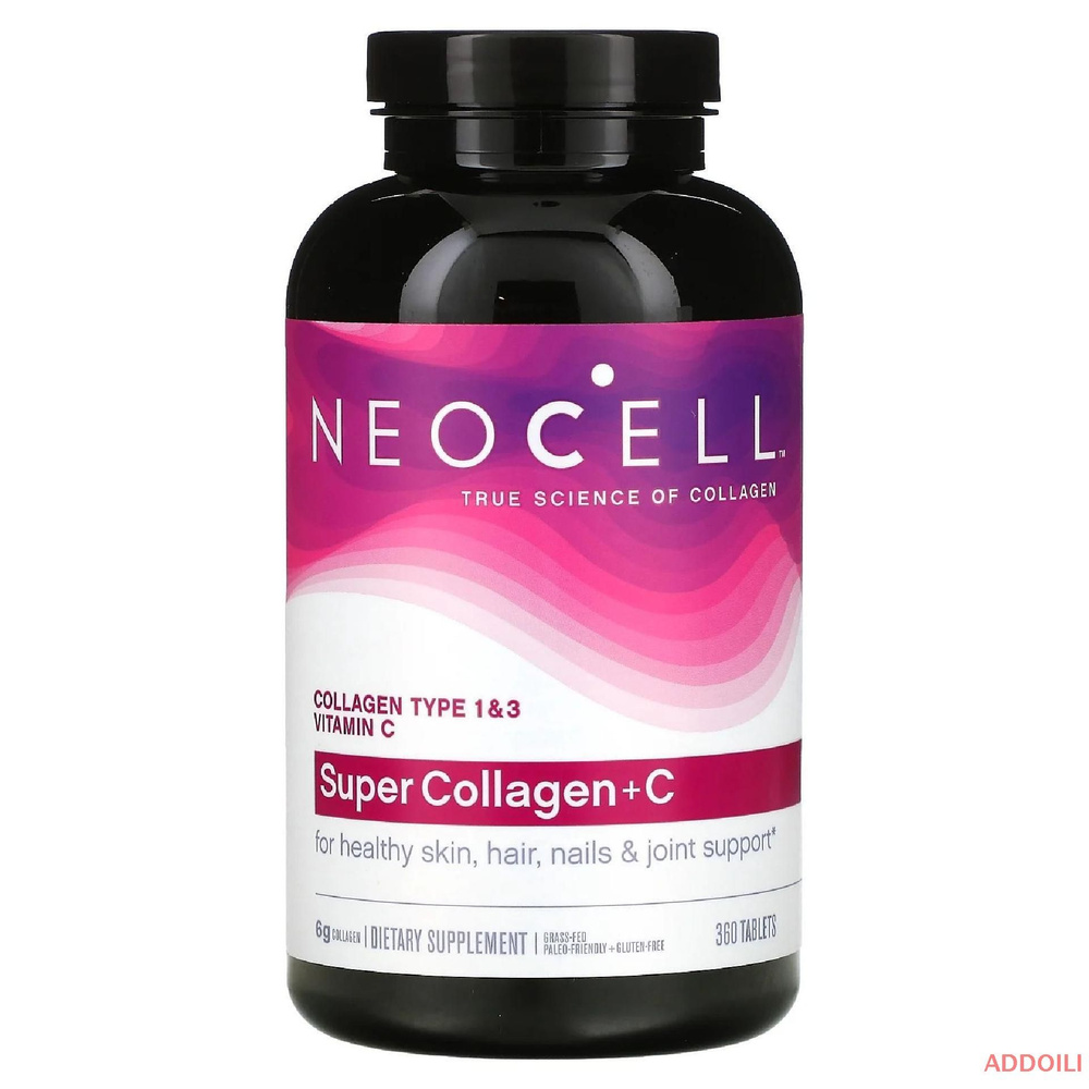 Коллаген капсулы NeoCell Collagen 360 таблеток, гидролизованный ...