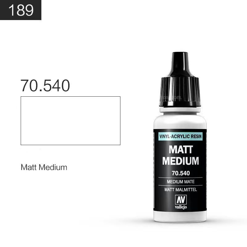 189 Матирующая добавка AV Vallejo 17 мл - купить с доставкой по ...