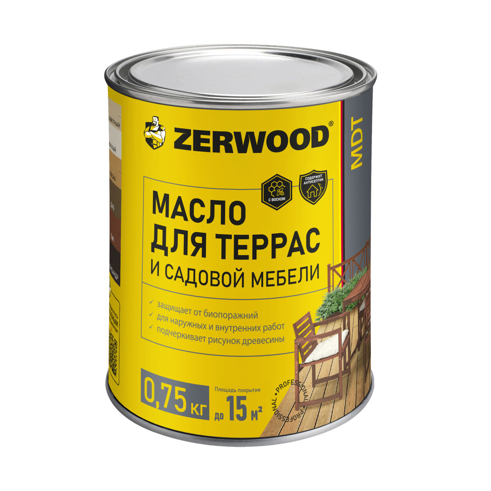 Zerwood Масло для дерева 1 л., Сосна - купить с доставкой по выгодным ...