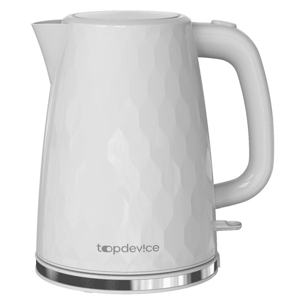 Topdevice Электрический чайник TDSEK003_WT, белый, серый металлик  #1