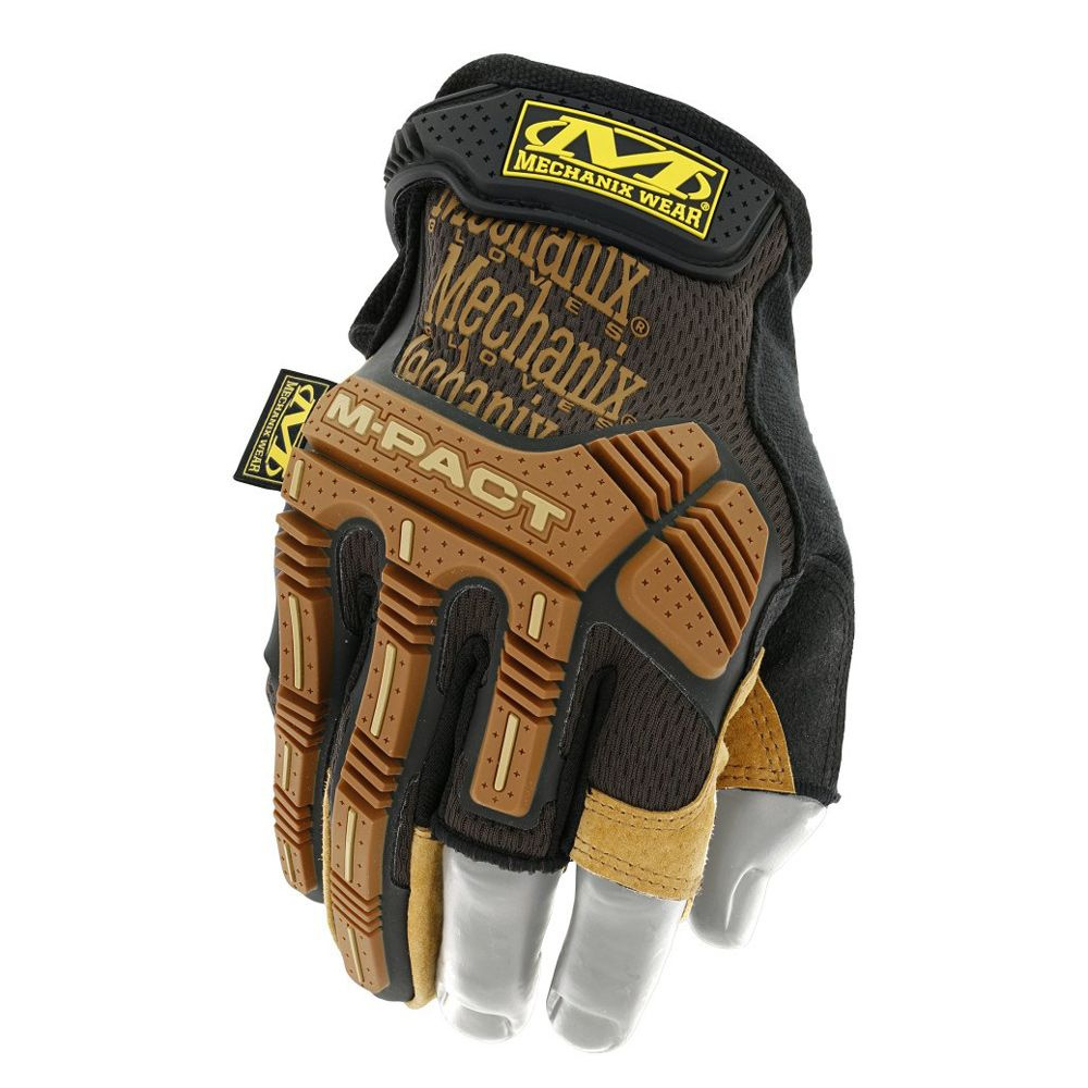 Перчатки (Mechanix) M-Pact Framer Leather (L) #1