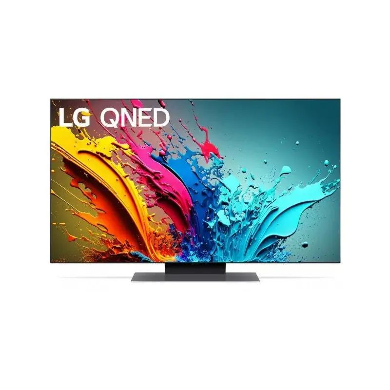 LG Телевизор 55QNED86T6A.ARUG 55" 4K UHD, черный #1