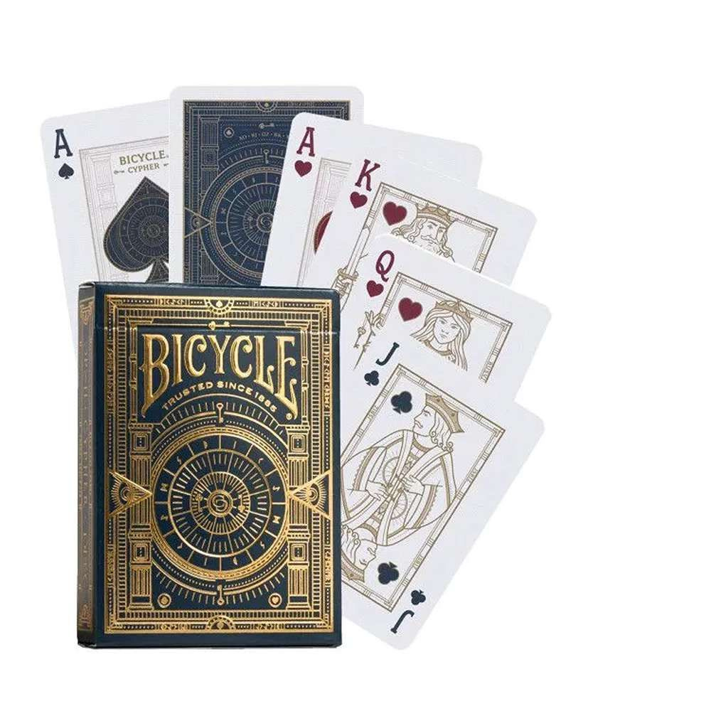 Карты игральные Bicycle Cypher Playing card #1