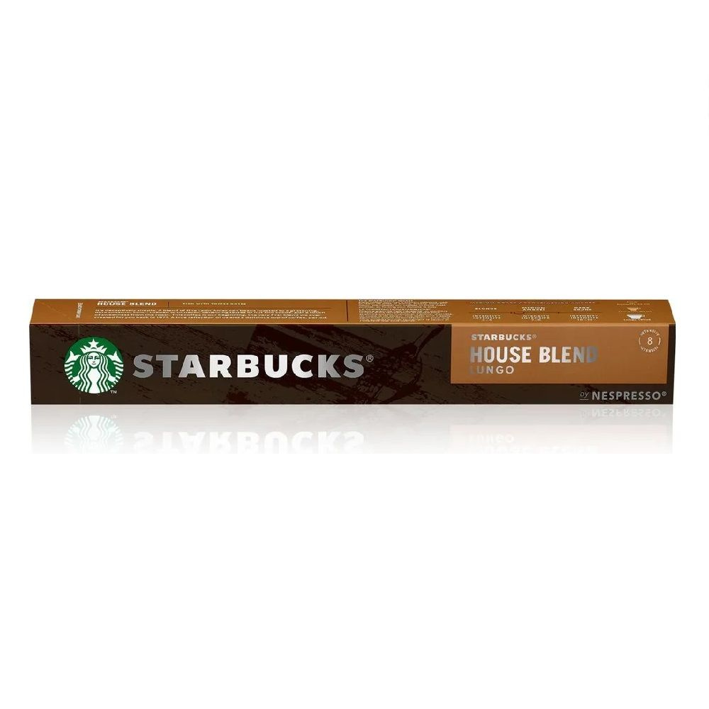 Капсулы Nespresso Starbucks House Blend Espresso 10 х 5.3 гр, 1 упак #1