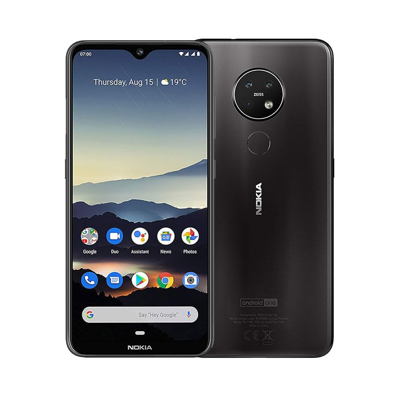 Nokia Смартфон Nokia 7.2 - 4GB RAM 64GB ROM, 4G Смартфон, 6.3" FHD+ Экран, 48MP Задняя Камера, Qualcomm #1