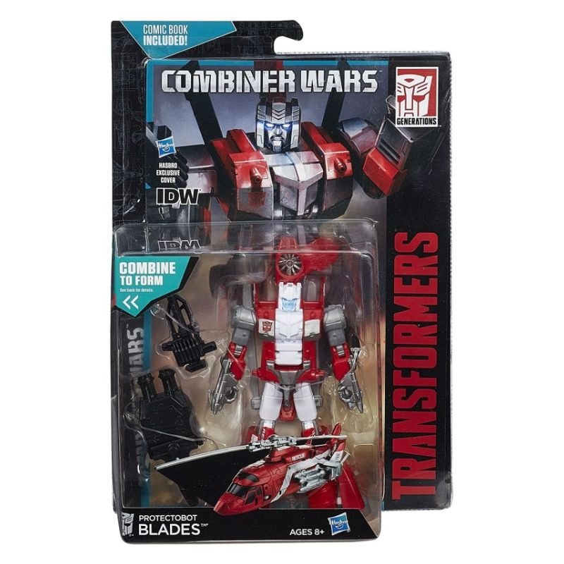 Hasbro Generations Deluxe Class Combiner Wars Protectobot Blades