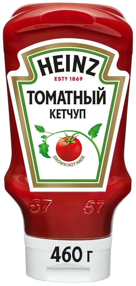 Кетчуп Heinz томатный 460г - в заказе 1шт.товара! #1