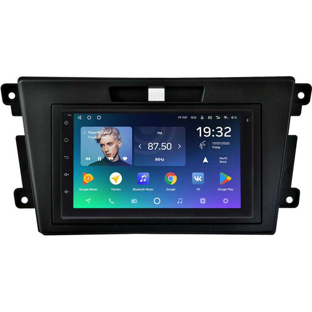 Магнитола в штатное место 2 din Mazda CX-7 (2006-2012) Teyes SPRO PLUS 4/64 7 дюймов RP-MZCXB-344 на #1