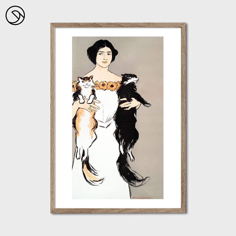 Постер для интерьера Postermarkt, Edward Penfield №2, 50х70 см #1