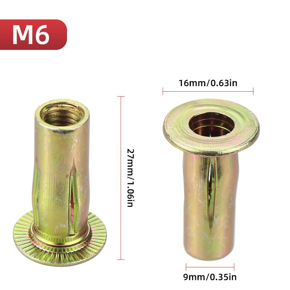 Заклепка 6 M6 20 шт. #1