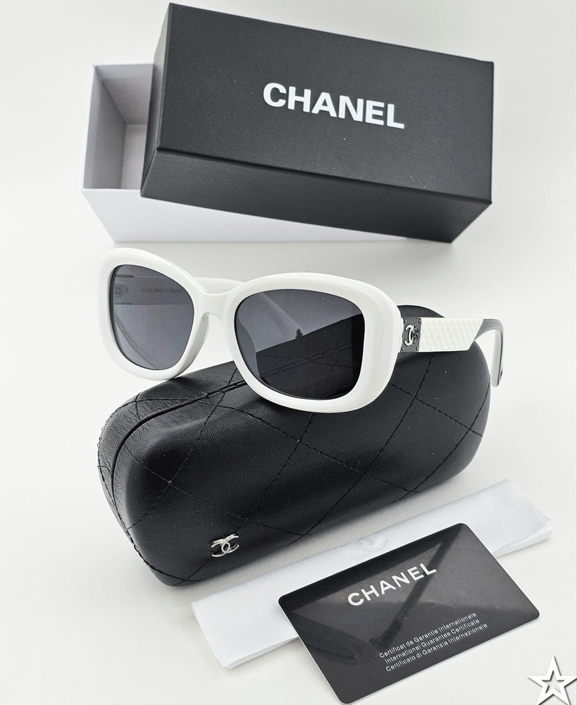 Chanel Очки солнцезащитные - купить с доставкой по выгодным ценам в ...