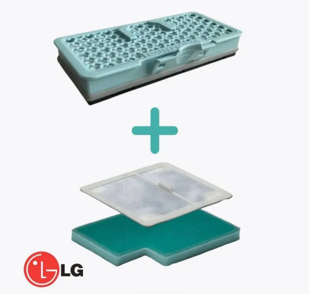 Набор фильтров для пылесоса LG VK 89... - купить с доставкой по ...