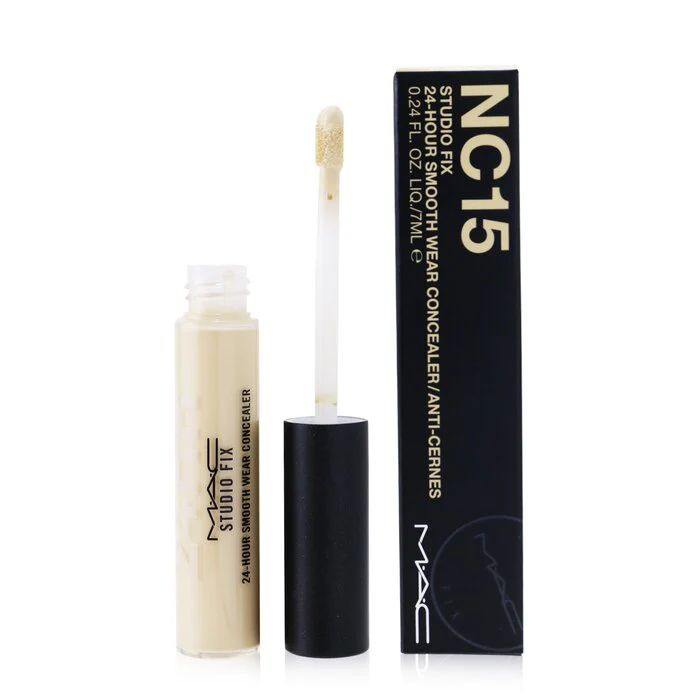 MAC Studio.Стойкий корректор для лица / MAC Fix 24hr Smooth Wear Concealer / Anti-Cernes, тон NC20, 7 #1