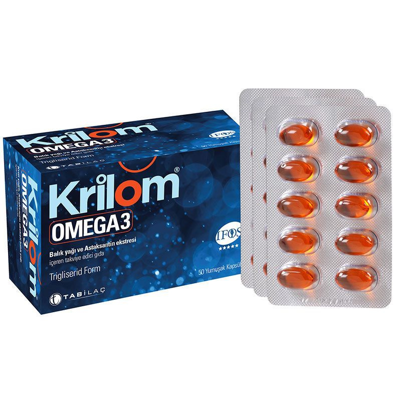 Krilom Omega3, Омега 3 с Астаксантином #1