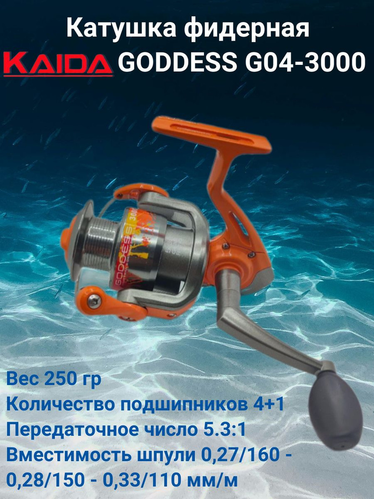 KAIDA Катушка #1