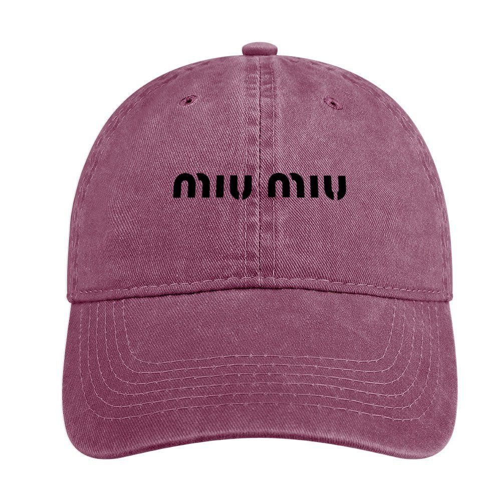 Бейсболка Miu Miu #1