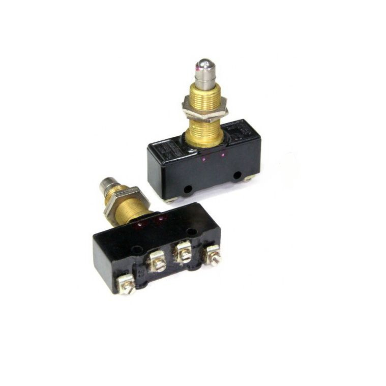 Кнопка МП1105 шарик , исп1, ПОД ВИНТ концевой микропереключатель (в ...