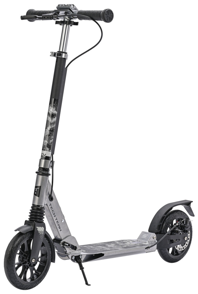 Городской самокат Tech Team City Scooter Disk Brake 2024 grey #1