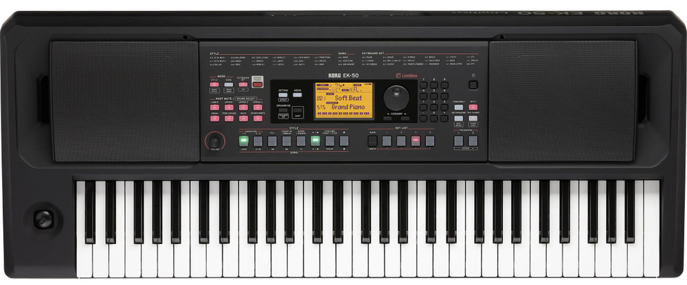 Цифровой синтезатор KORG EK-50 L #1