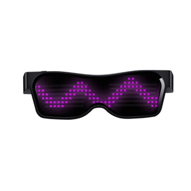 Magic Bluetooth Led Party Glasses APP Control Светящиеся очки EMD DJ Electric #1