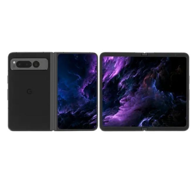 Google Pixel fold　12/256 Смартфон Google Pixel Fold PIXEL FOLD 256 ГБ 12 ГБ Черный 7.6 OLED