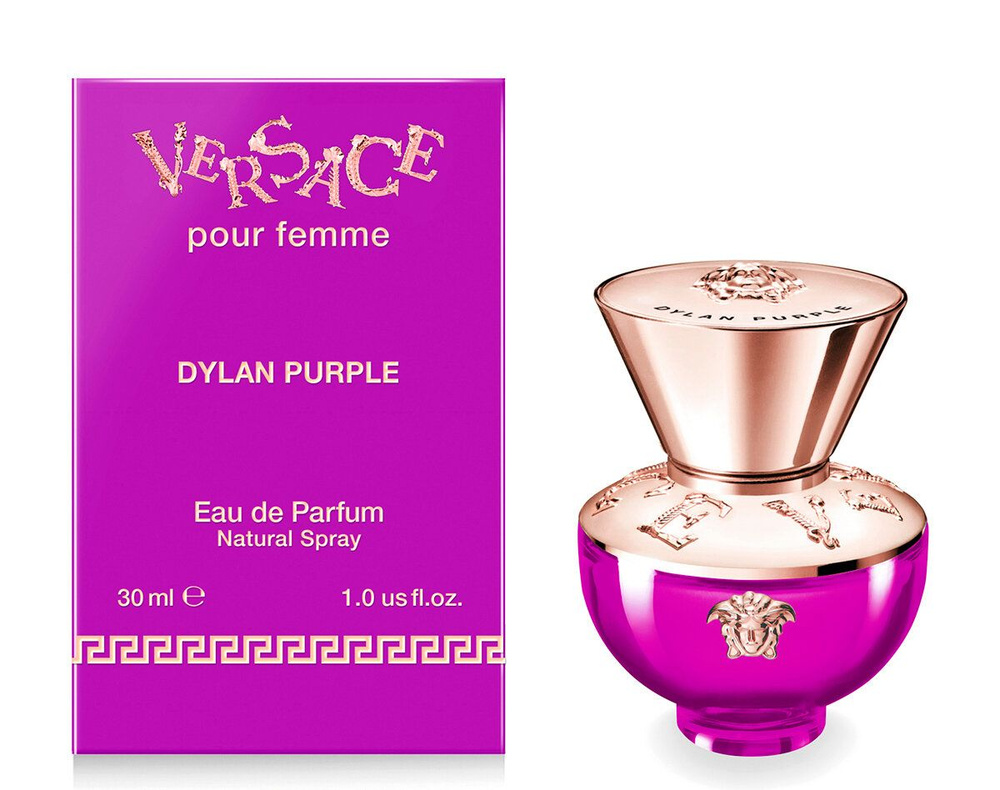 Versace Вода парфюмерная Dylan Purple 30 мл #1