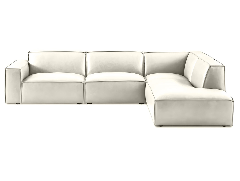 Угловой диван из экокожи Nappa Айбиш С983443R - купить с доставкой по ...