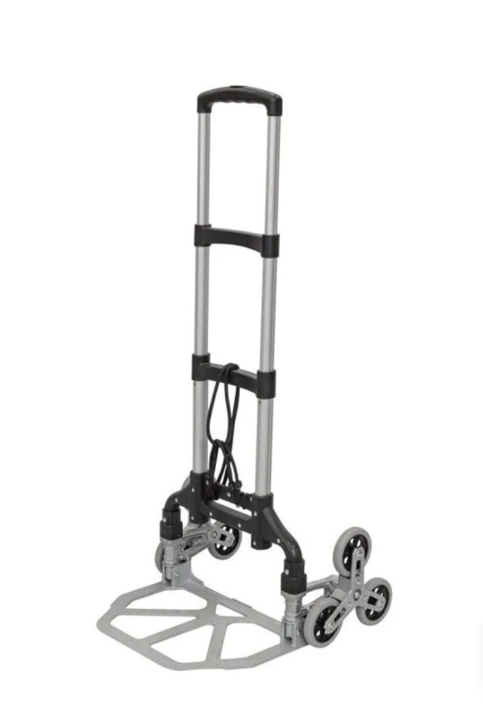 Тележка складная грузовая хозяйственная ВЕЗДЕХОД для лестниц 6 колес ...