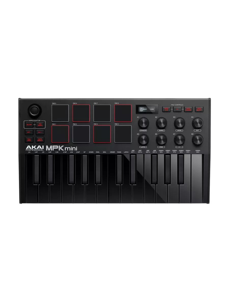 MIDI клавиатура-контроллер Akai MPK MINI 3 #1