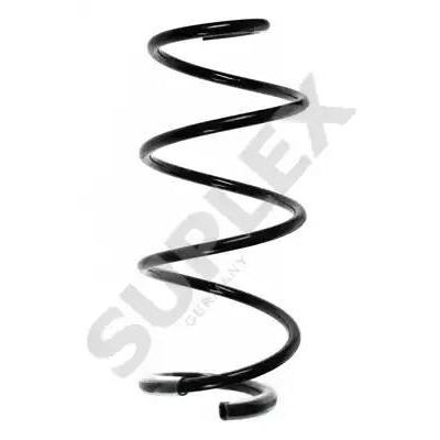 Пружина передняя (1 шт.) для Рено Клио 3 рестайлинг 2009-2011, Renault ...