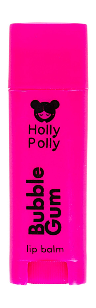 HOLLY POLLY Бальзам для губ Holly Polly Poker Face, 4,8 г, Bubble gum Бабл Гам #1