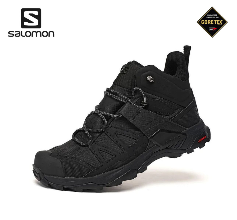 Ботинки для треккинга Salomon X ULTRA MID GTX #1