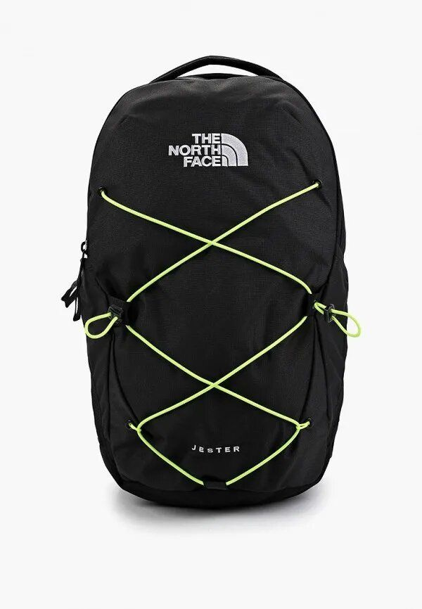 Рюкзак The North Face Jester 2022 TNF Led Yellow #1