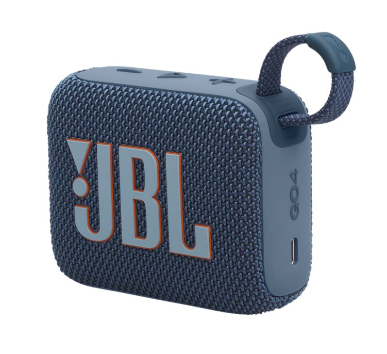 Портативная колонка JBL Go 4 Blue #1