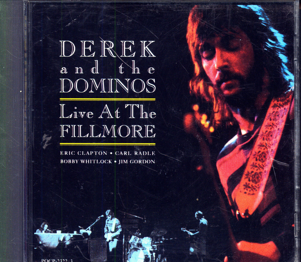 Derek And The Dominos. Live At The Fillmore (Japan, Polydor, POCP-2322/3, 1994) 2CD #1