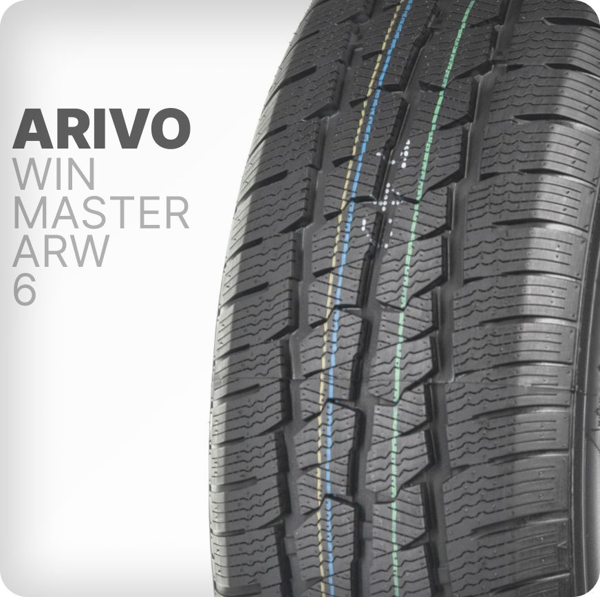 Arivo Winmaster ARW 6 Шины  зимние 225/65  R16 112R Нешипованные #1