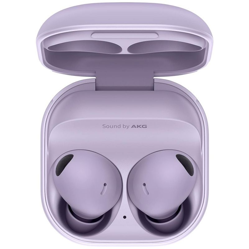 Samsung Наушники беспроводные с микрофоном Samsung Galaxy Buds2 Pro, USB Type-C, фиолетовый  #1