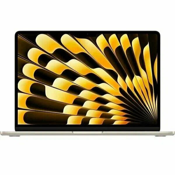 Apple Ноутбук Apple MacBook Air 15 2024 M3 16/512GB Ноутбук 15.3", Apple M3 (8 CPU, 10 GPU), RAM 16 ГБ, #1