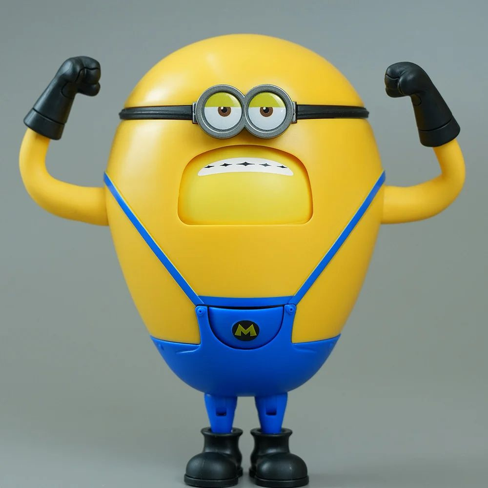 Игрушка Yolopark Minions Despicable Me 4-12cm Dave Модельный комплект #1