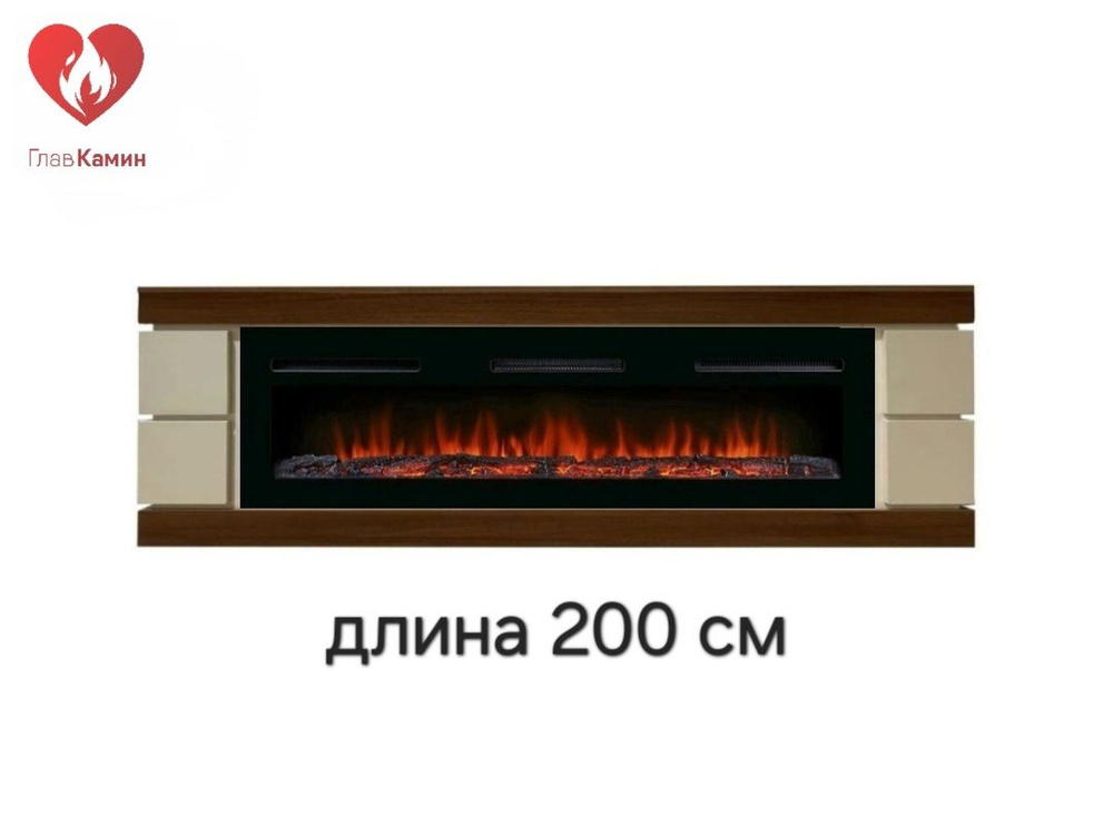 Электрокамин Nord NT-SL с очагом Electrolux Infinity EFP/P-1600ULS #1