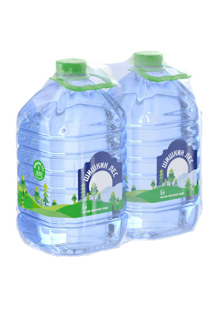 Шишкин лес Вода Питьевая Негазированная 5000мл. 2шт - купить с ...