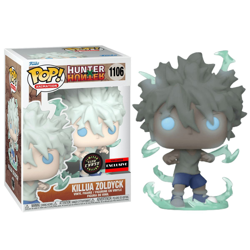 Funko Pop! Animation: Hunter X Hunter - HxH - Bisky Krueger - Hunter X Hunter (HXH) - Figura in Vinile da Collezione - Idea Regalo - Merchandising Ufficiale - Giocattoli per Bambini