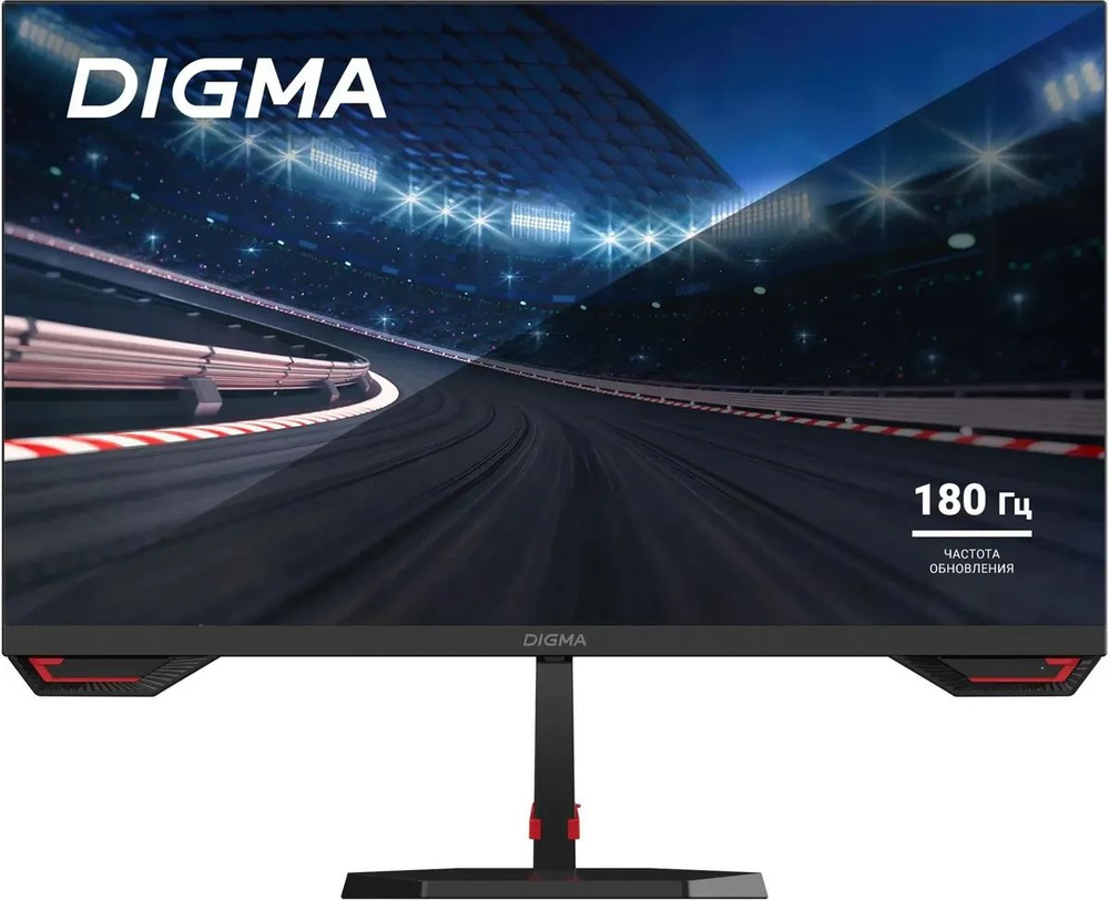 Digma 23.8" Монитор 24P511F черный, черный #1