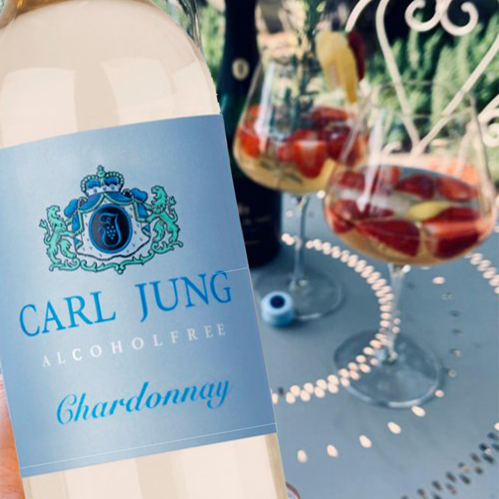 Вино безалкогольное Carl Jung (Карл Юнг) Chardonnay (Шардоне) 100%  натуральное белое полусухое /в подарок, Германия, 750 мл - купить с  доставкой по выгодным ценам в интернет-магазине OZON (236906375)