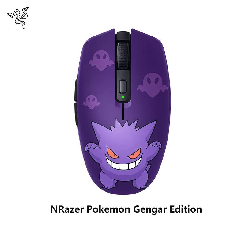 Razer Игровая мышь беспроводная Razer Orochi V2 Pokemon Gengar, пурпурный  #1