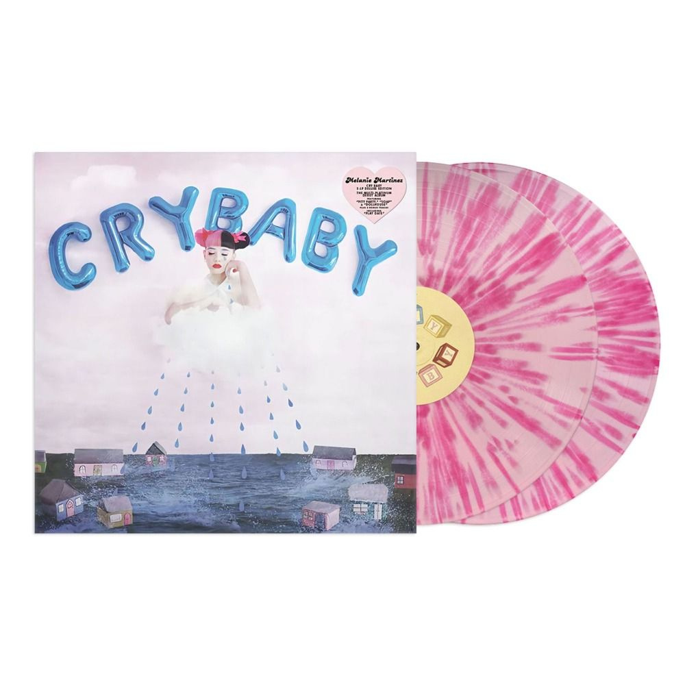 Виниловая пластинка Melanie Martinez - Cry Baby 2 x Пластинки, LP, Album, Deluxe Edition, Limited Edition, #1