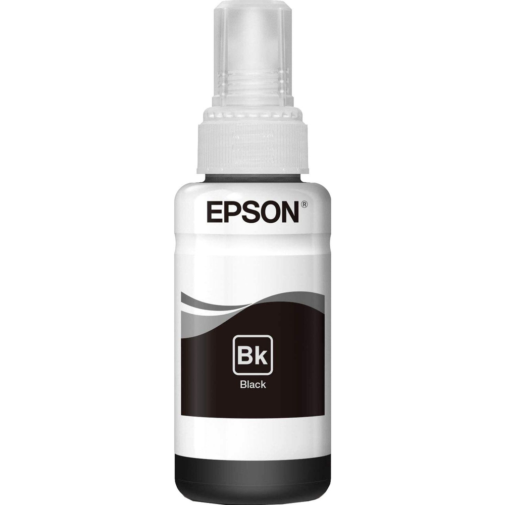 Чернила Epson 664 C13T664198 черные #1