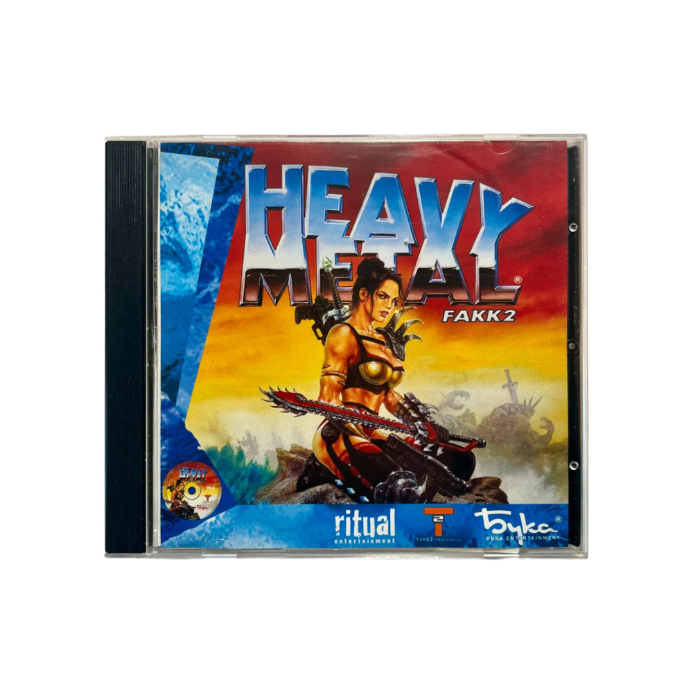 Игра Игра Heavy Metal: F.A.K.K., 2000, Entertainment, Лицензия (Windows, PC, Русская версия)  #1